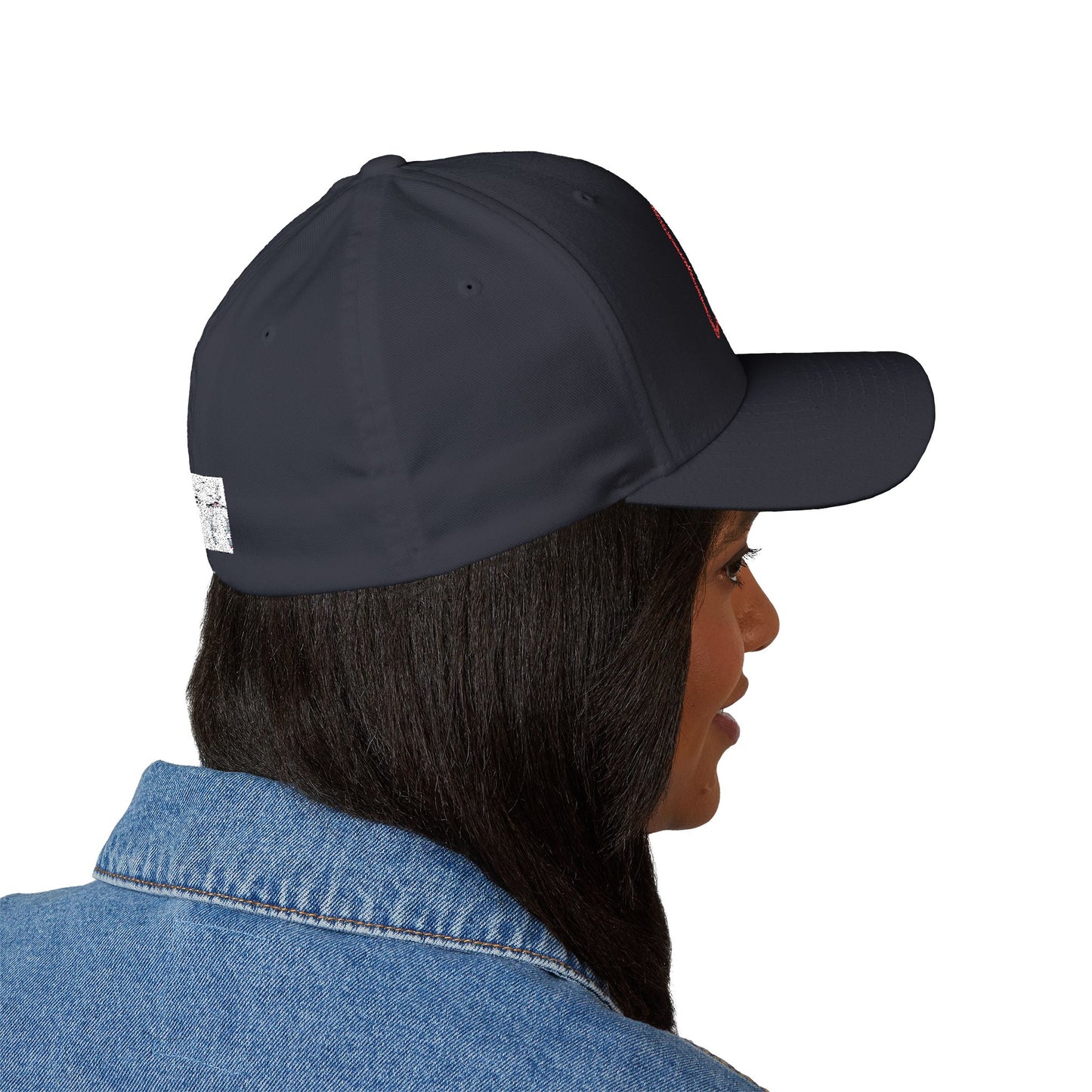 Embroidered Closed-Back Cap - Stylish Gift for Purposeful Living