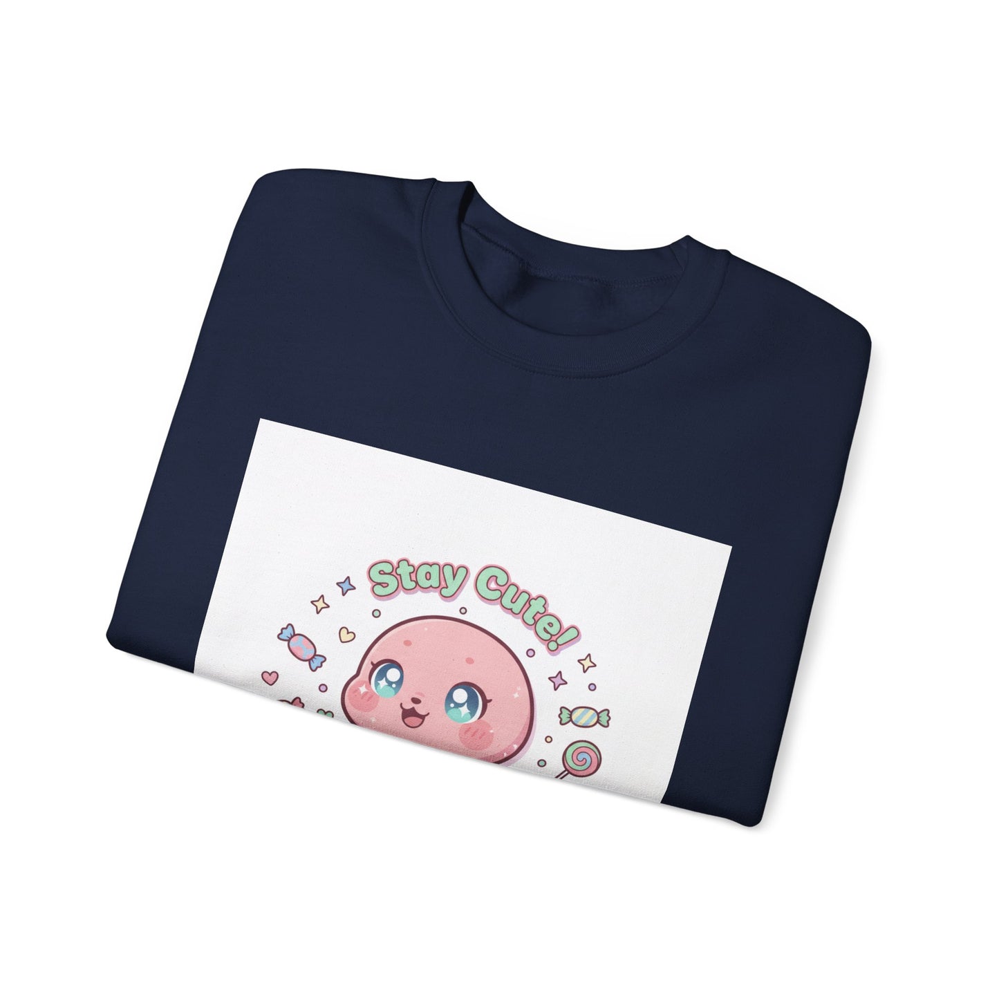 Kawaii Candy Octopus Crewneck | pastel kawaii, cute pastel clothes