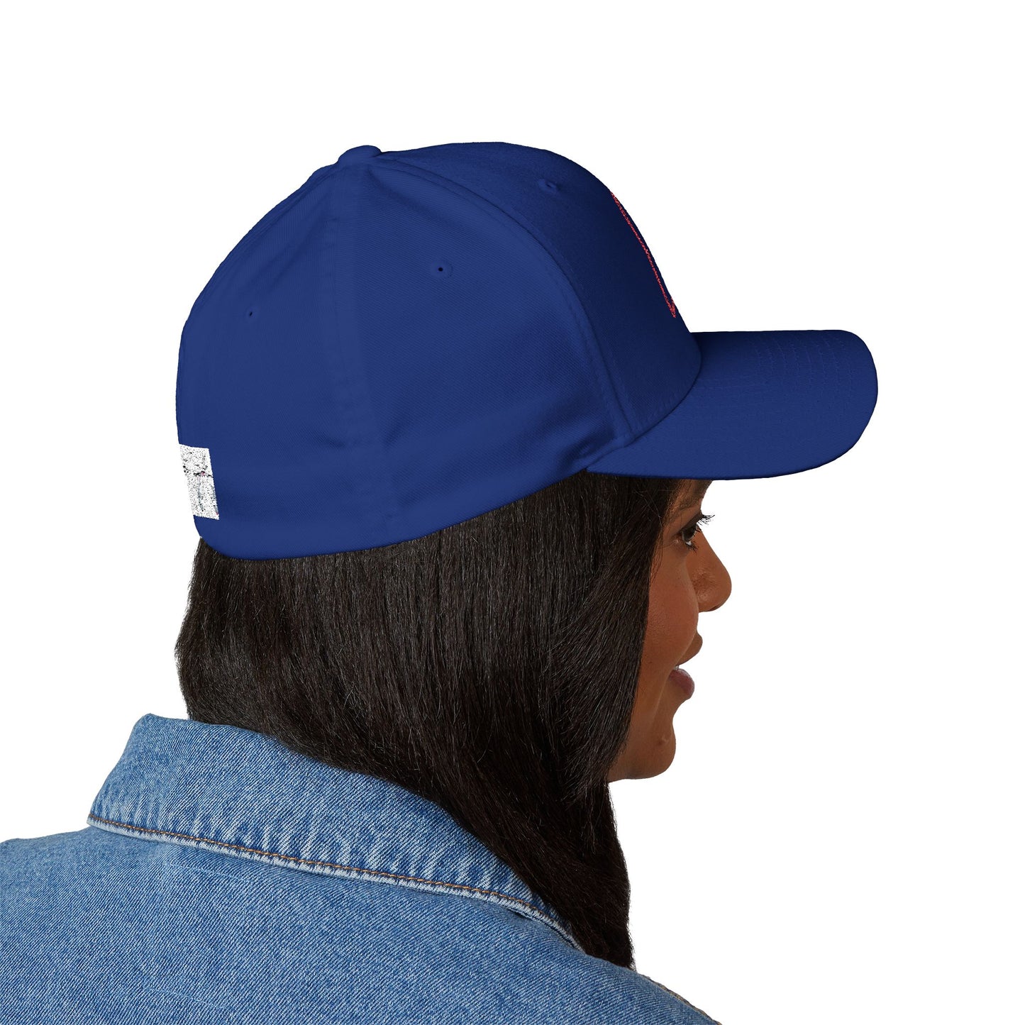 Embroidered Closed-Back Cap - Stylish Gift for Purposeful Living