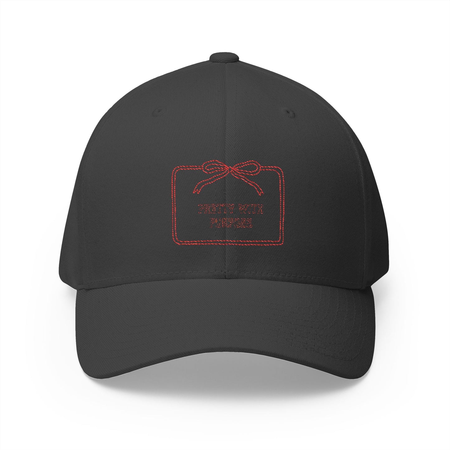 Embroidered Closed-Back Cap - Stylish Gift for Purposeful Living