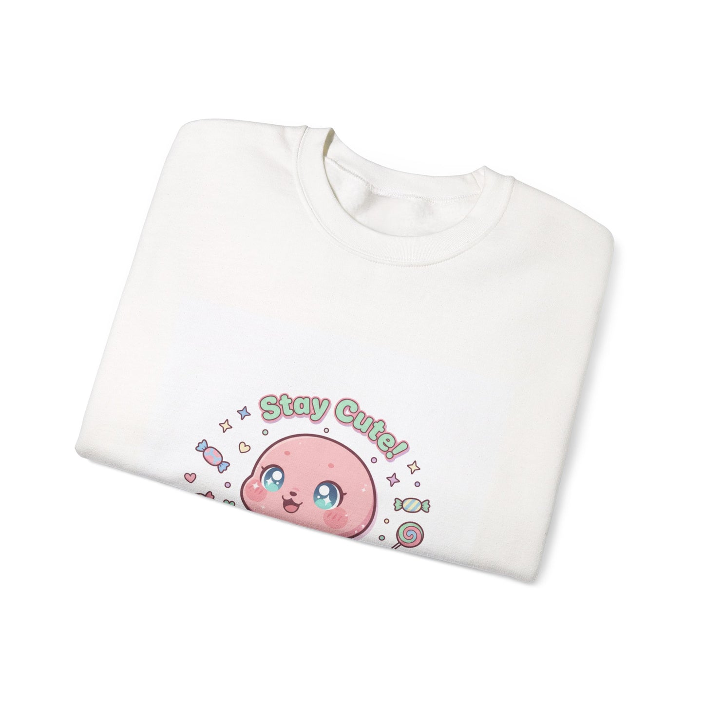 Kawaii Candy Octopus Crewneck | pastel kawaii, cute pastel clothes