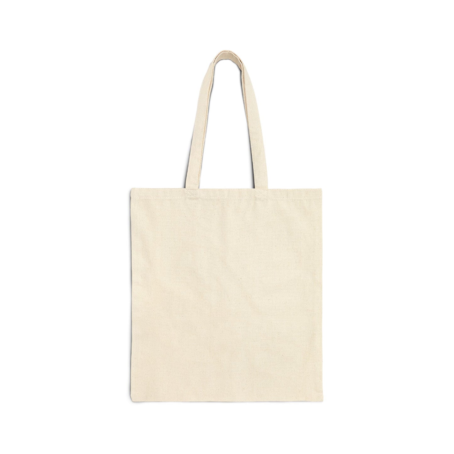 Love You Deserve Cotton Canvas Tote Bag - Perfect Gift for Her