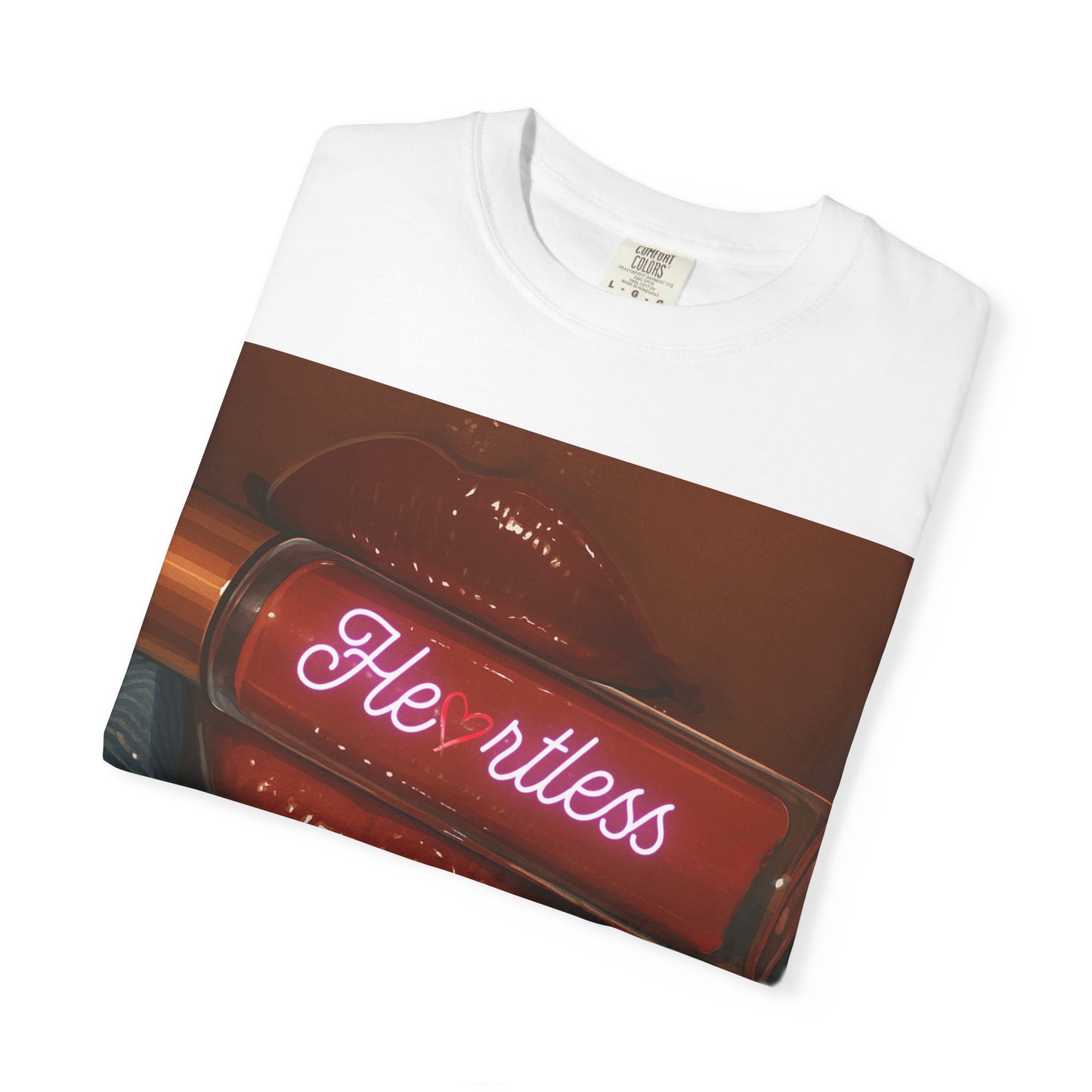 Heartless Graphic T-Shirt, Stylish Unisex Tee, Trendy Layering Top, Casual Streetwear, Perfect Gift for Holidays