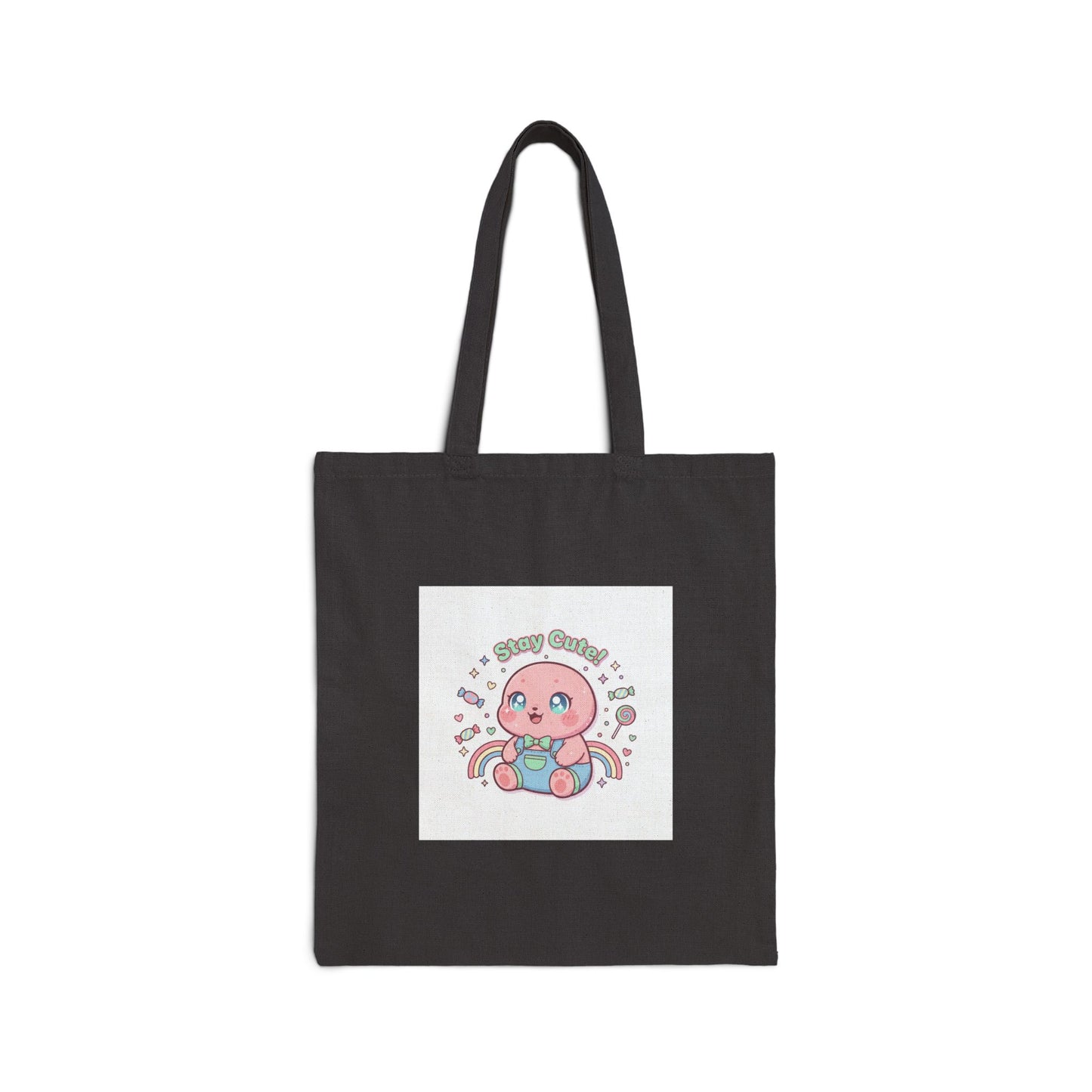 Kawaii Candy Octopus Tote | pastel kawaii, cute pastel aesthetic