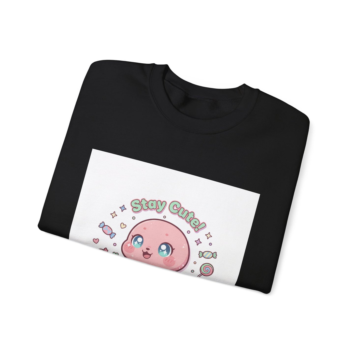 Kawaii Candy Octopus Crewneck | pastel kawaii, cute pastel clothes